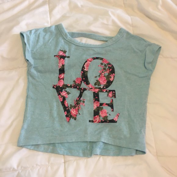 blue t shirt - Picture 1 of 2